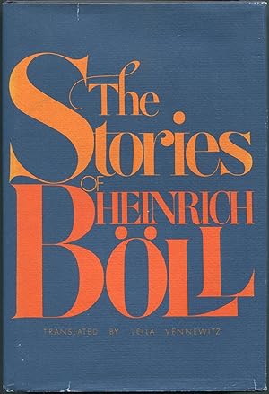 Bild des Verkufers fr The Stories of Heinrich Boll zum Verkauf von Between the Covers-Rare Books, Inc. ABAA