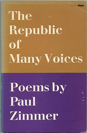 Bild des Verkufers fr The Republic of Many Voices zum Verkauf von Between the Covers-Rare Books, Inc. ABAA