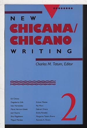 Imagen del vendedor de NEW CHICANA/ CHICANO WRITING 2. a la venta por Bookfever, IOBA  (Volk & Iiams)