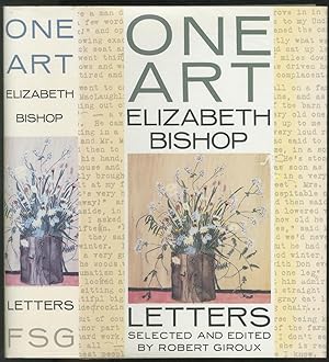 Bild des Verkufers fr One Art: Letters zum Verkauf von Between the Covers-Rare Books, Inc. ABAA