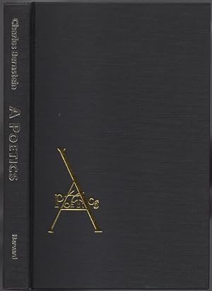 Bild des Verkufers fr A Poetics zum Verkauf von Between the Covers-Rare Books, Inc. ABAA
