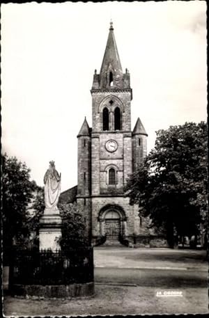 Seller image for Ansichtskarte / Postkarte Prayssac Lot, Eglise Saint Barthelemy for sale by akpool GmbH
