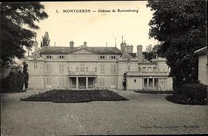 Ansichtskarte / Postkarte Montgeron Essonne, Château de Rottembourg