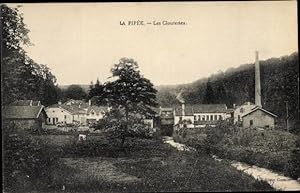 Ansichtskarte / Postkarte La Pipee Vosges, Les Clouteries