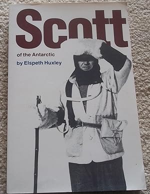 Imagen del vendedor de Scott of the Antarctic a la venta por CHESIL BEACH BOOKS