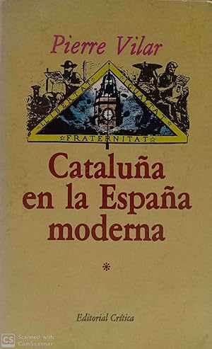 Imagen del vendedor de Catalua en la Espaa moderna (tomo I) a la venta por Llibres Capra