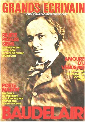 Grands écrivains n° 10 / baudelaire