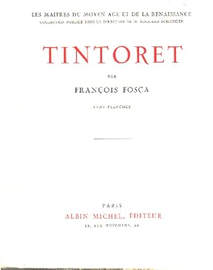 Bild des Verkufers fr Tintoret / cent planches zum Verkauf von librairie philippe arnaiz