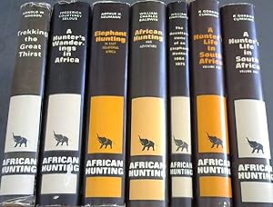 African Hunting Reprint Series - 7 Volumes