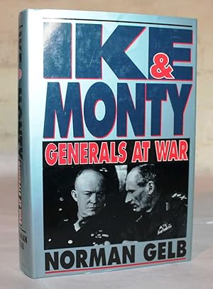 Imagen del vendedor de Ike and Monty. Generals at War a la venta por H4o Books