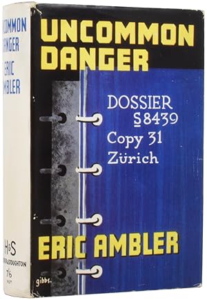 Seller image for Uncommon Danger for sale by Adrian Harrington Ltd, PBFA, ABA, ILAB