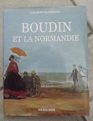 Bild des Verkufers fr Boudin et la normandie zum Verkauf von la petite boutique de bea