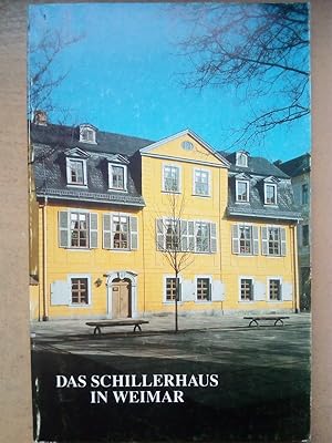 Bild des Verkufers fr Das Schillerhaus in Weimar. Klassikersttten zu Weimar. zum Verkauf von Versandantiquariat Jena