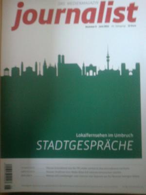 Image du vendeur pour Journalist 6/2012. Das Medienmagazin. Stadtgesprche mis en vente par Versandantiquariat Jena