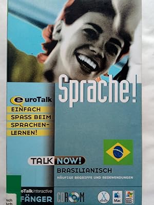Bild des Verkufers fr Talk Now! Brasilianisch, 1 CD-ROM Hufige Begriffe und Redewendungen. zum Verkauf von Versandantiquariat Jena