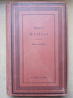 Image du vendeur pour Briefe, Schriften, Bilder. Mit lebensgeschichtlichen Verbindungen von Hans Amelungk. Die Bcher der Rose mis en vente par Versandantiquariat Jena