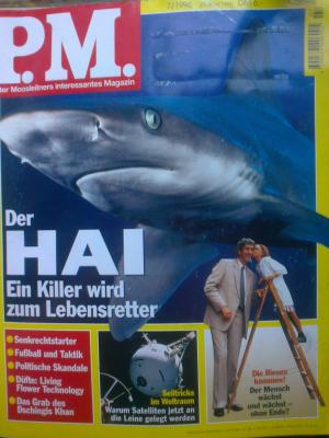 Bild des Verkufers fr P.M. Peter Mossleitners interessantes Magazin Heft 7/1996 zum Verkauf von Versandantiquariat Jena