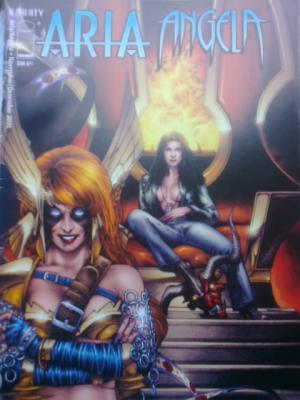 Seller image for Aria / Angela Heft 11/12 2001 : Heavenly Creatures - Part 1 & 2. Comic for sale by Versandantiquariat Jena