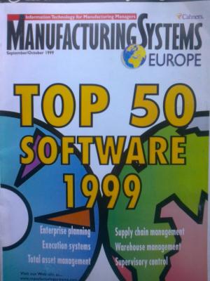 Seller image for Manufacturing Systems Europe Software 1999 for sale by Versandantiquariat Jena