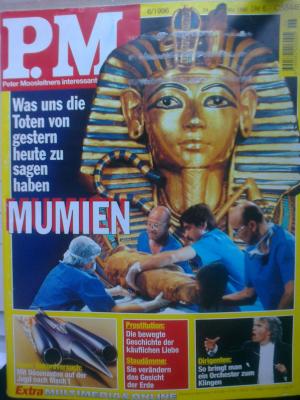 Seller image for P.M. Peter Mossleitners interessantes Magazin Heft 6/1996 for sale by Versandantiquariat Jena