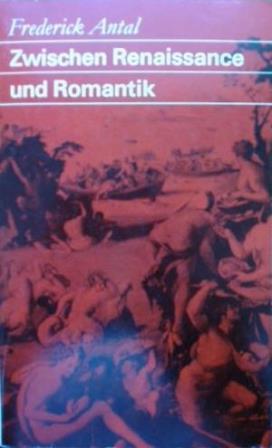 Immagine del venditore per Zwischen Renaissance und Romantik venduto da Versandantiquariat Jena