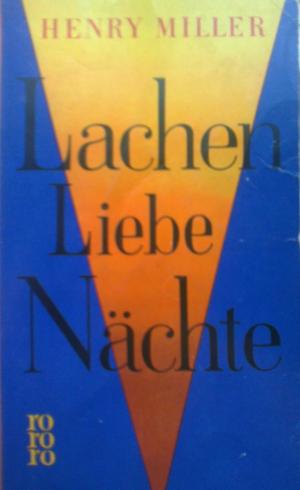 Seller image for Lachen, Liebe, Nchte for sale by Versandantiquariat Jena