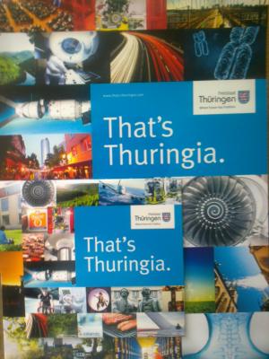 Imagen del vendedor de That's Thuringia. Booklet and DVD. a la venta por Versandantiquariat Jena