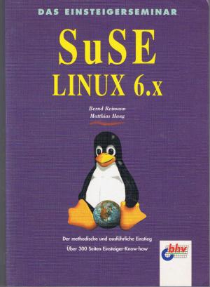 Seller image for SuSE Linux 6.x for sale by Versandantiquariat Jena