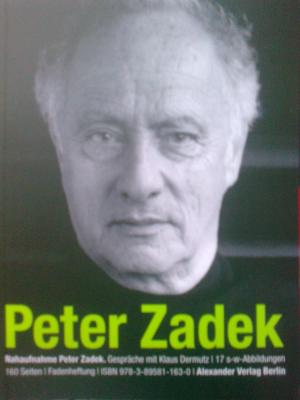 Image du vendeur pour Nahaufnahme: Peter Zadek mis en vente par Versandantiquariat Jena