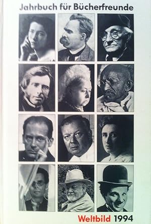 Bild des Verkufers fr Jahrbuch der Bcherfreunde - Weltbild 1994 - In 53 Bildern und Geschichten durch das Jahr zum Verkauf von Versandantiquariat Jena