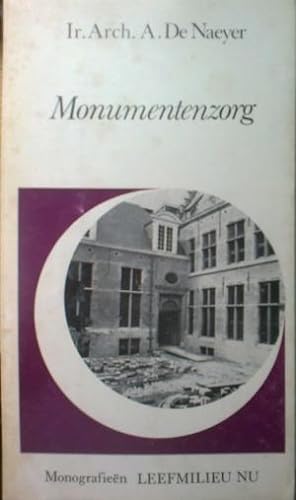 Immagine del venditore per Monumentenzorg. Monografien Leefmilieu Nu van de Stichting venduto da Versandantiquariat Jena