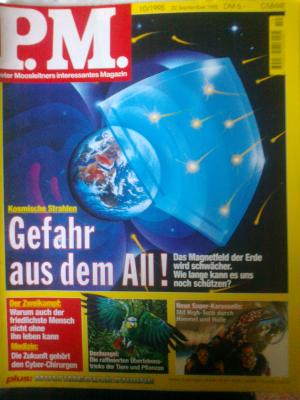 Image du vendeur pour P.M. Peter Mossleitners interessantes Magazin Heft 10/1995 mis en vente par Versandantiquariat Jena