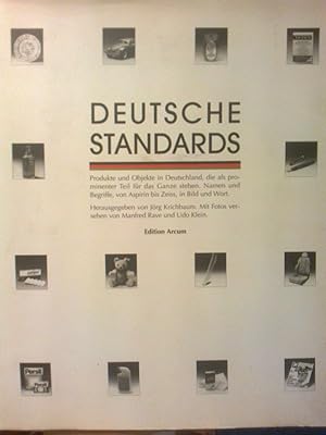 Seller image for Deutsche Standards / Marken des Jahrhunderts: Namen und Begriffe von Aspirin bis Zeiss, in Wort und Bild for sale by Versandantiquariat Jena