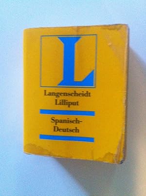 Bild des Verkufers fr Langenscheidt Lilliput Spanisch - Deutsch zum Verkauf von Versandantiquariat Jena