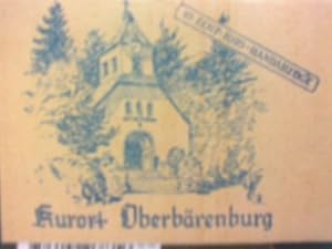 Seller image for Kurort Oberbrenburg. -- - Mappe mit 10 S/W-Fotos/Handabzug ---. for sale by Versandantiquariat Jena