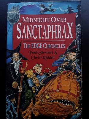 Immagine del venditore per The Edge Chronicles 6: Midnight Over Sanctaphrax: Third Book of Twig venduto da Versandantiquariat Jena