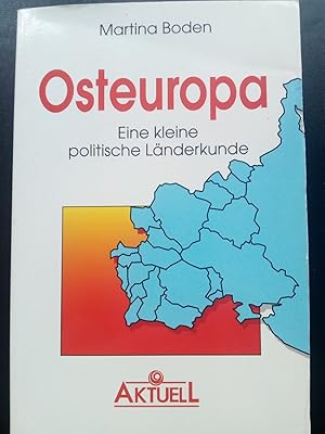 Bild des Verkufers fr Osteuropa : eine kleine politische Landeskunde zum Verkauf von Versandantiquariat Jena