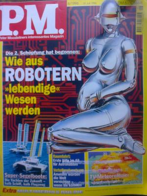 Image du vendeur pour P.M. Peter Mossleitners interessantes Magazin Heft 8/1996 mis en vente par Versandantiquariat Jena