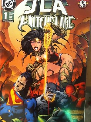 Seller image for DC Crossover Heft Nr. 1 : JLA - Witchblade. Comic for sale by Versandantiquariat Jena
