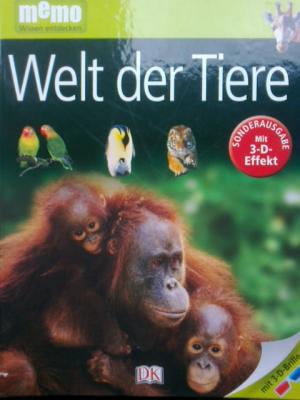 Image du vendeur pour Welt der Tiere mis en vente par Versandantiquariat Jena