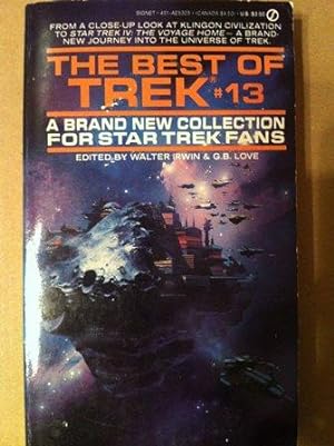 Bild des Verkufers fr The Best of Trek #13 zum Verkauf von Versandantiquariat Jena