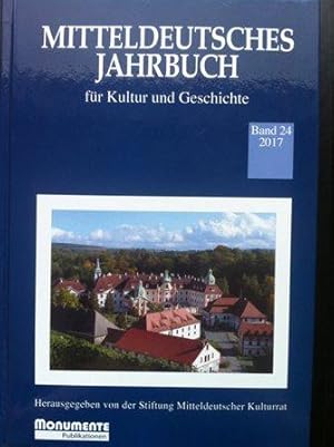 Imagen del vendedor de Mitteldeutsches Jahrbuch Band 24 - fr Kultur und Geschichte a la venta por Versandantiquariat Jena