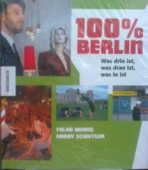 Imagen del vendedor de 100 % Berlin a la venta por Versandantiquariat Jena