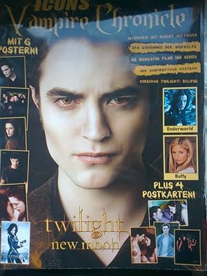 Bild des Verkufers fr Icons Vampire Chronicle Twilight New Moon Postermag zum Verkauf von Versandantiquariat Jena