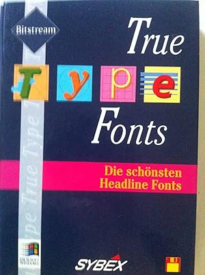 Seller image for Die schnsten Headline-Fonts. 3 1/2'- Diskette for sale by Versandantiquariat Jena
