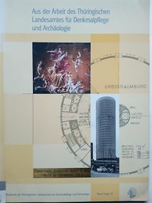 Immagine del venditore per Aus der Arbeit des Thringischen Landesamtes fr Denkmalpflege und Archologie - Jahrgangsband 2011 venduto da Versandantiquariat Jena
