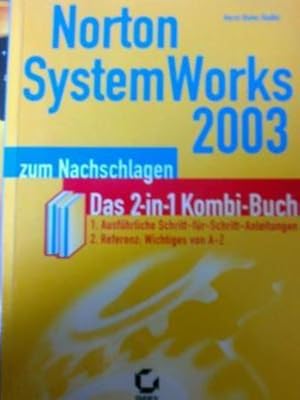 Seller image for Norton SystemWorks - zum Nachschlagen for sale by Versandantiquariat Jena