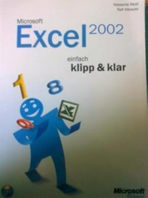 Bild des Verkufers fr Microsoft Excel 2002 - einfach klipp & klar + CD-ROM zum Verkauf von Versandantiquariat Jena