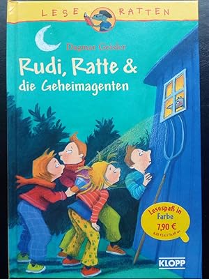 Seller image for Rudi, Ratte und die Geheimagenten for sale by Versandantiquariat Jena