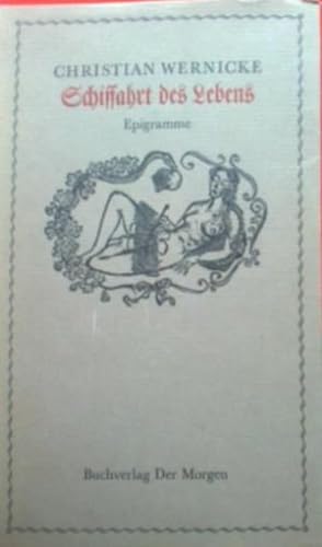 Seller image for Schiffahrt des Lebens. Epigramme for sale by Versandantiquariat Jena